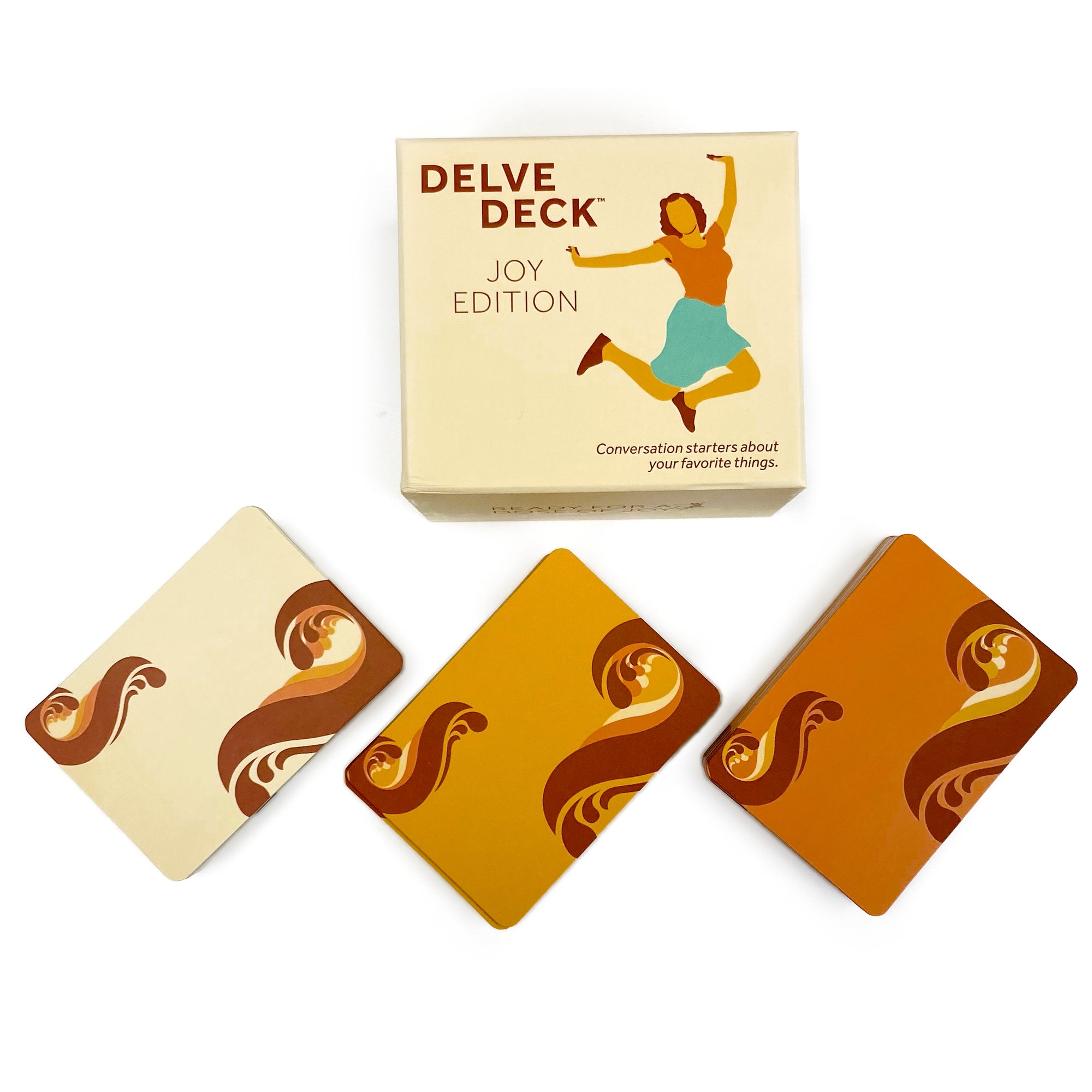 Delve Deck Conversation Cards - Joy Edition