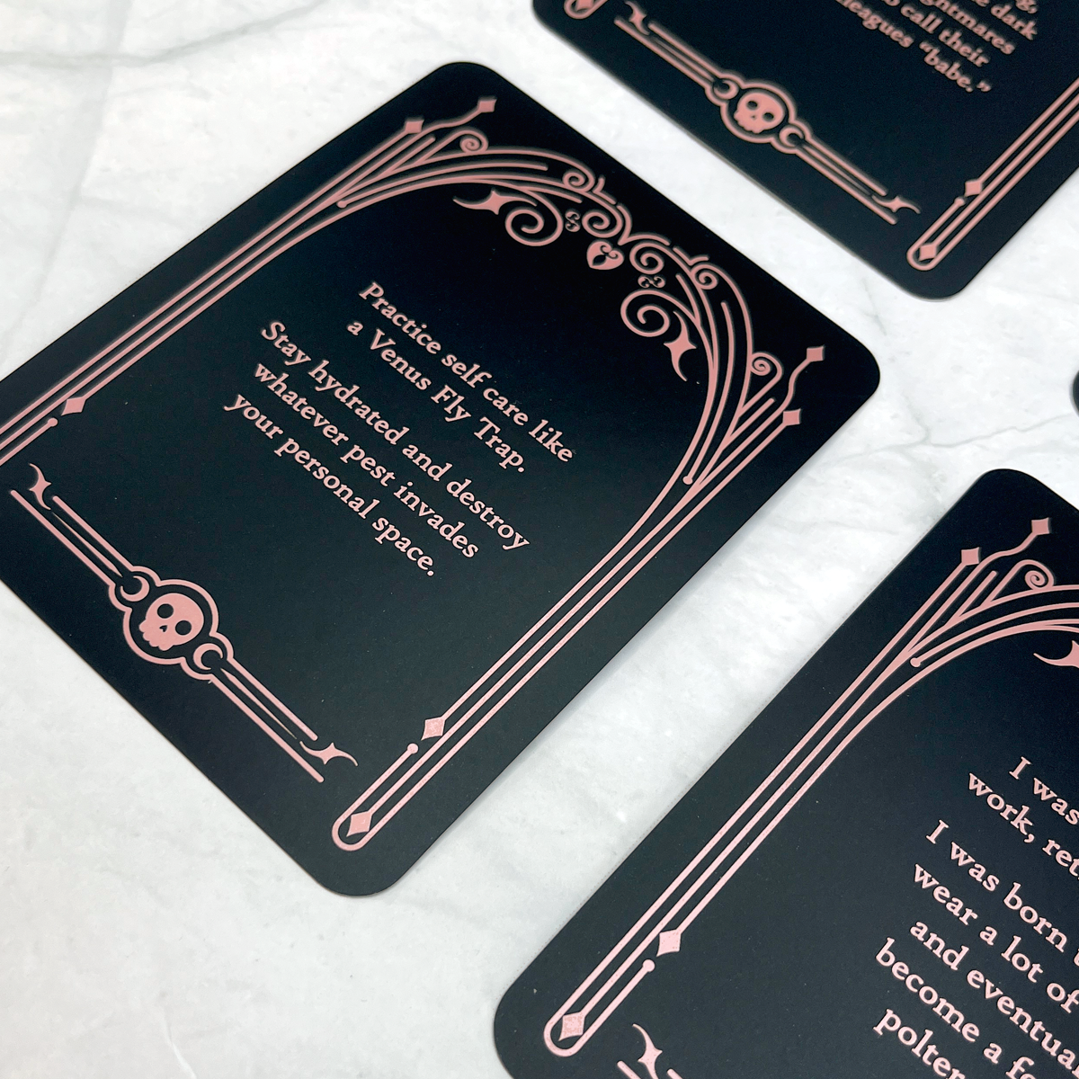 Sinister Affirmations