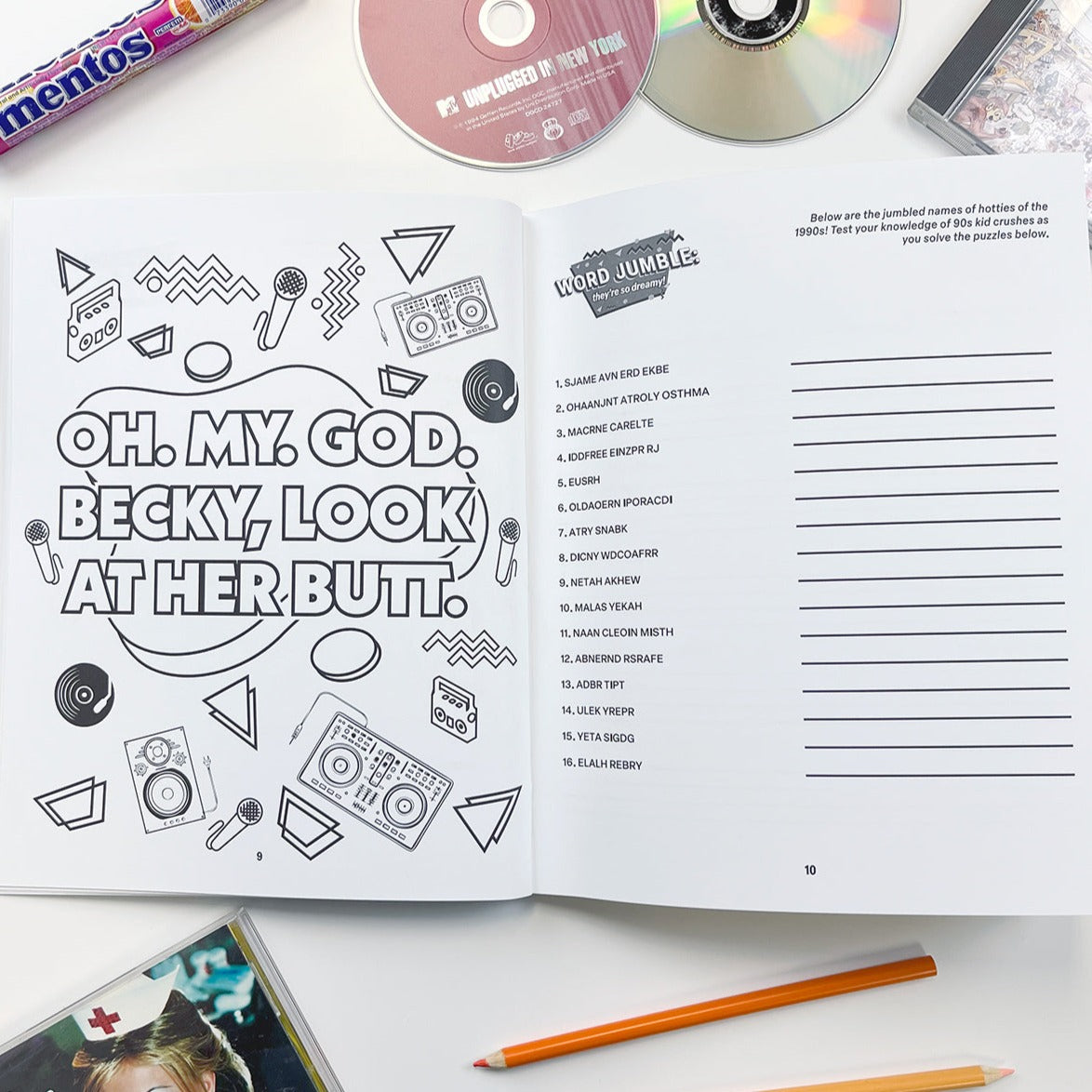 Walk Book Kit Activity Books Kit - Boredwalk