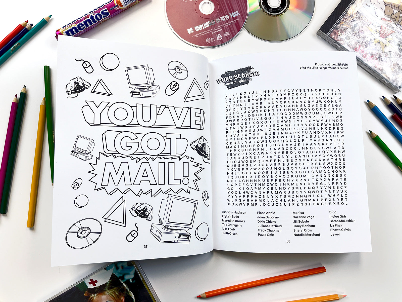Slightly Imperfect Whatever! An Activity Book for 90s Kids