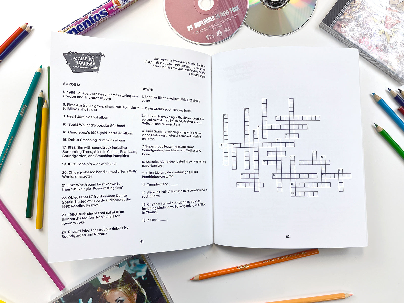 Slightly Imperfect Whatever! An Activity Book for 90s Kids