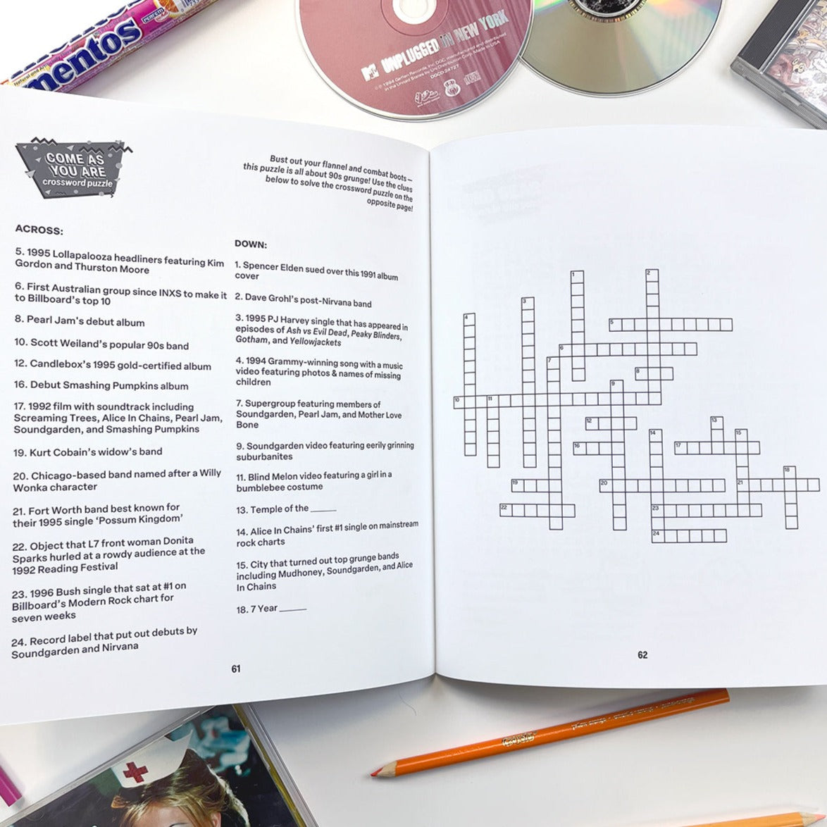 Walk Book Kit Activity Books Kit - Boredwalk