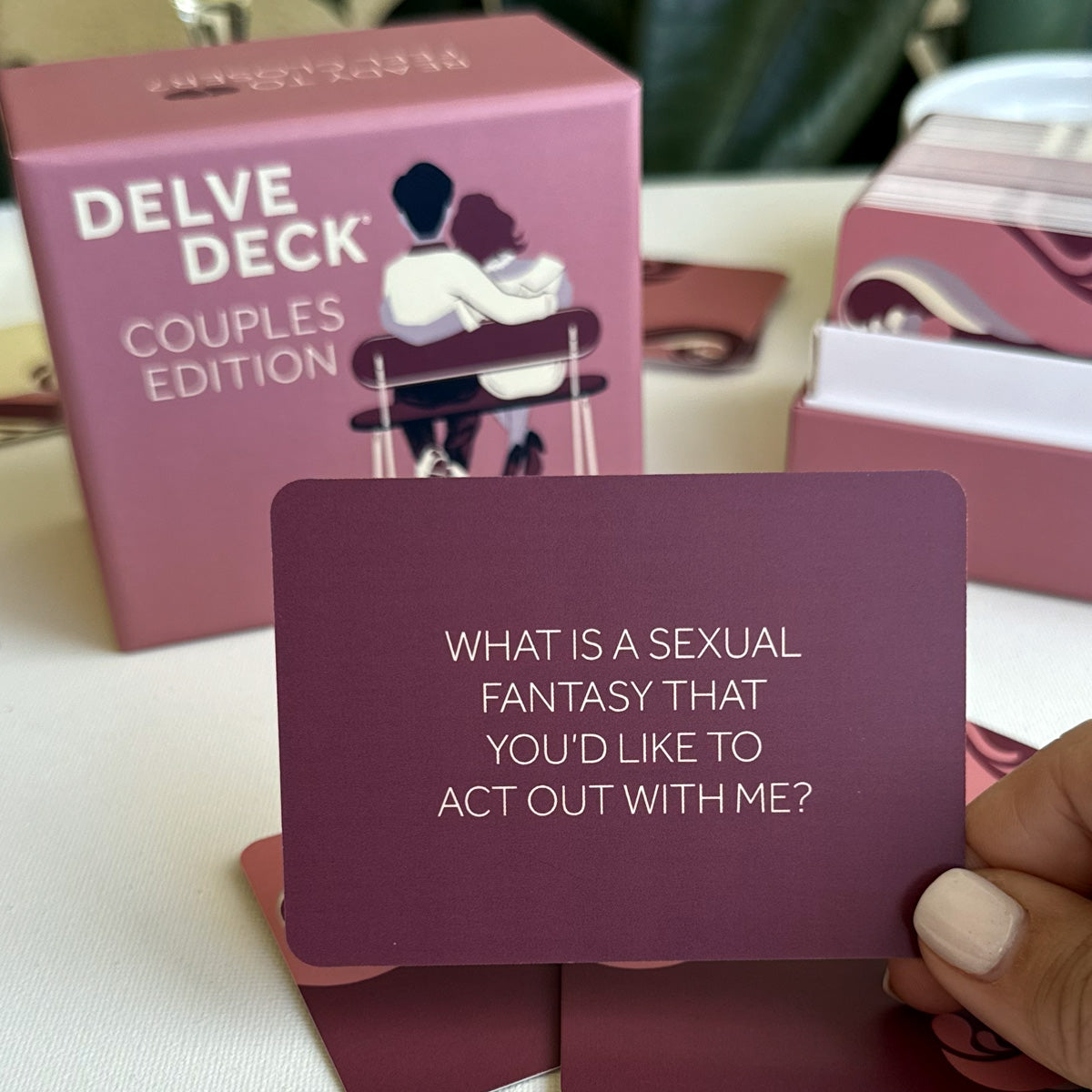 Delve Deck Conversation Cards - Couples Edition