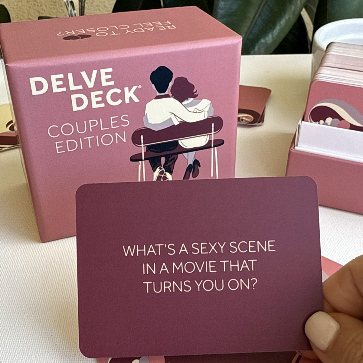 Delve Deck Conversation Cards - Couples Edition