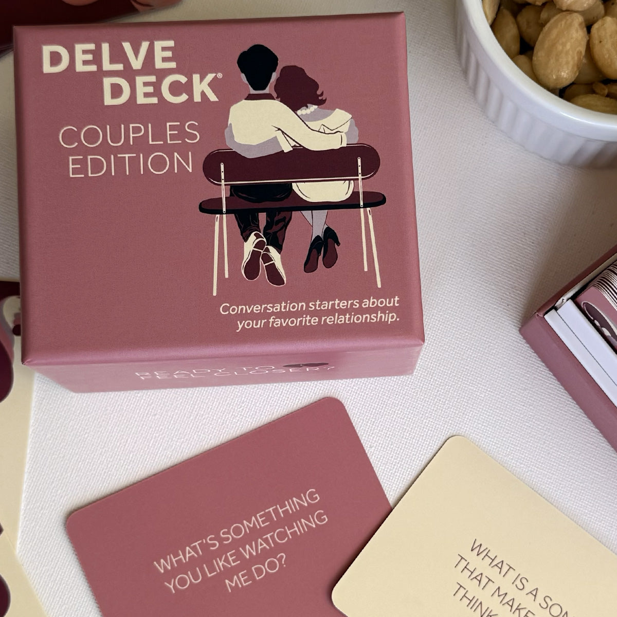 Delve Deck Conversation Cards - Couples Edition