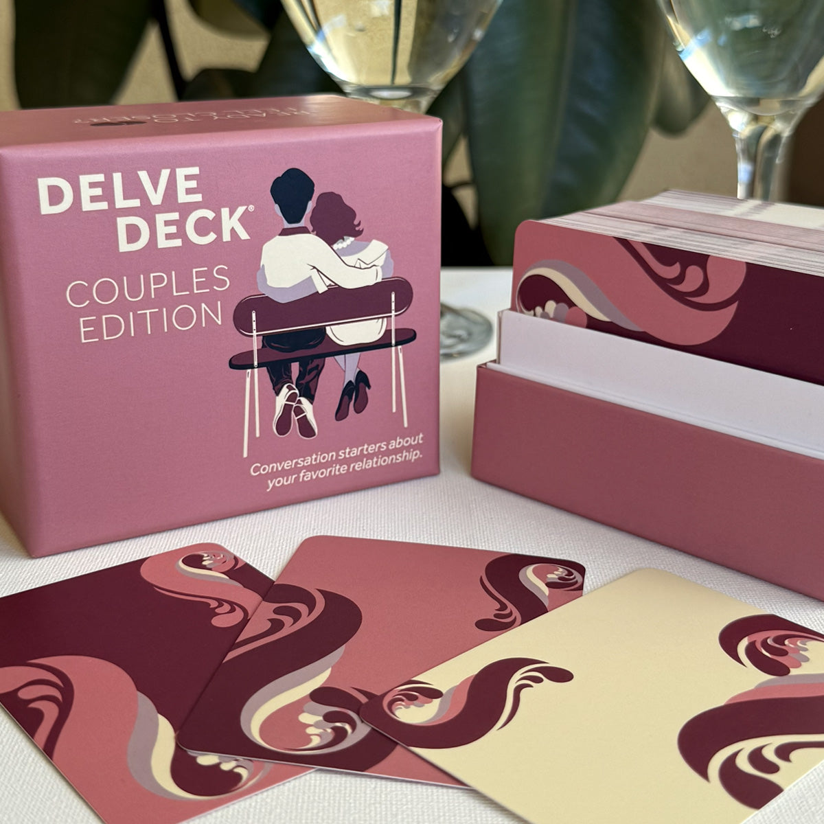Delve Deck Conversation Cards - Couples Edition