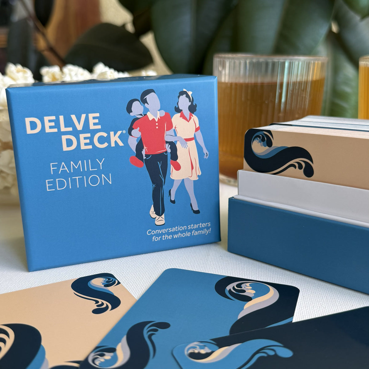 Delve Deck Conversation Cards - Family Edition
