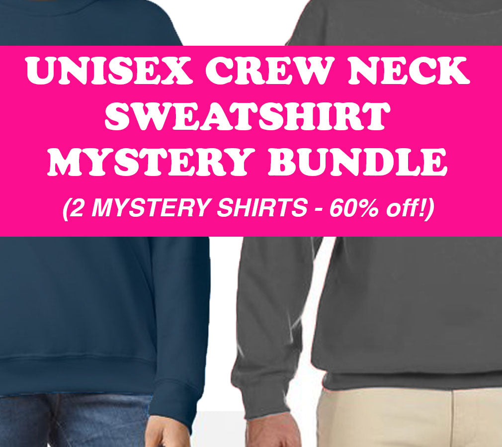 Unisex Sweatshirt Mystery Sample Set