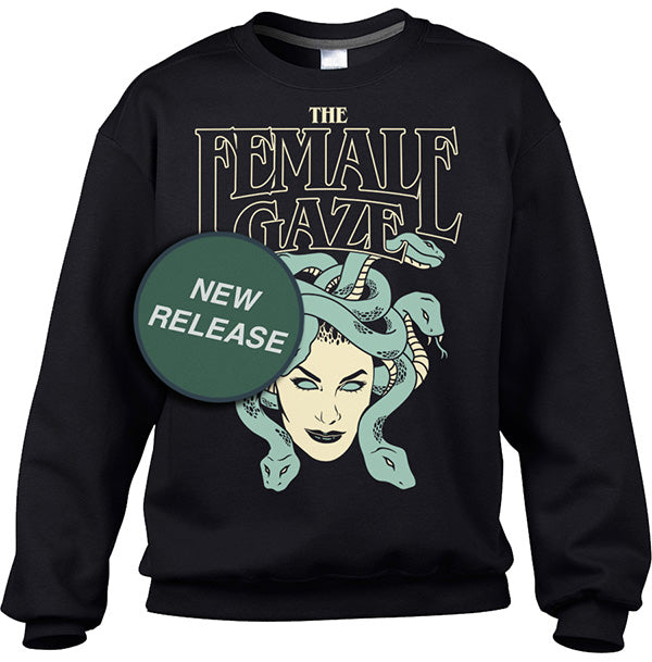 Unisex The Female Gaze Medusa Sweatshirt Boredwalk