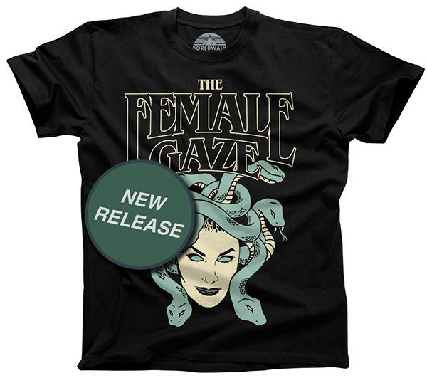 Men's The Female Gaze Medusa T-Shirt