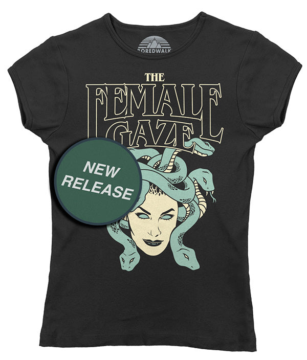 Women's The Female Gaze Medusa T-Shirt