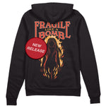 Fragile Like a Bomb Zip Up Hoodie 