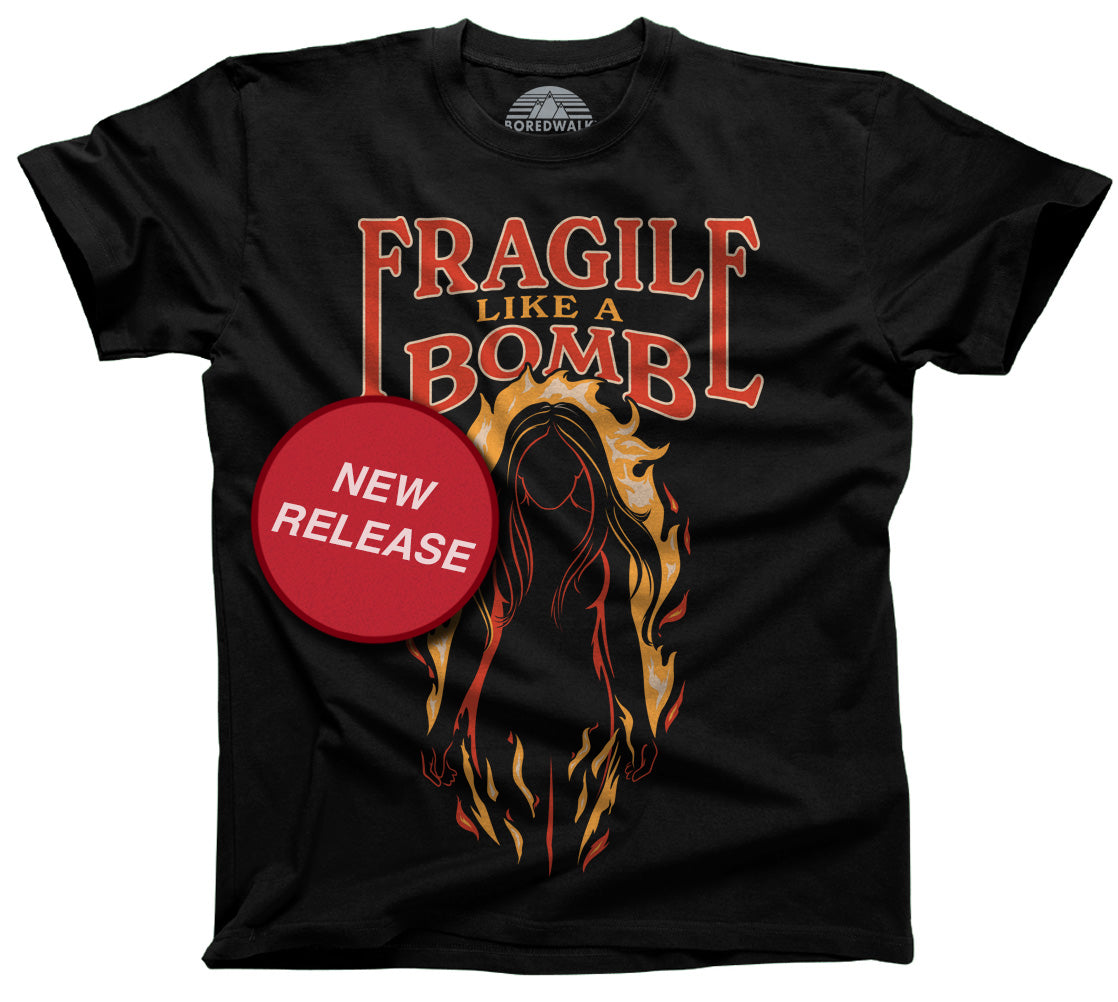 Men's Fragile Like a Bomb T-Shirt