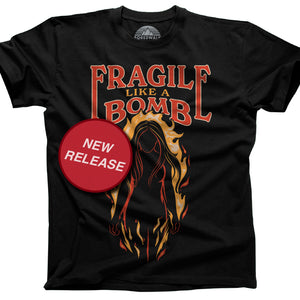 Men's Fragile Like a Bomb T-Shirt