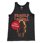 Unisex Fragile Like a Bomb Tank Top