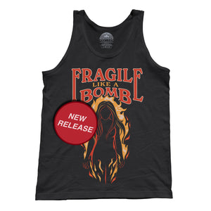 Unisex Fragile Like a Bomb Tank Top