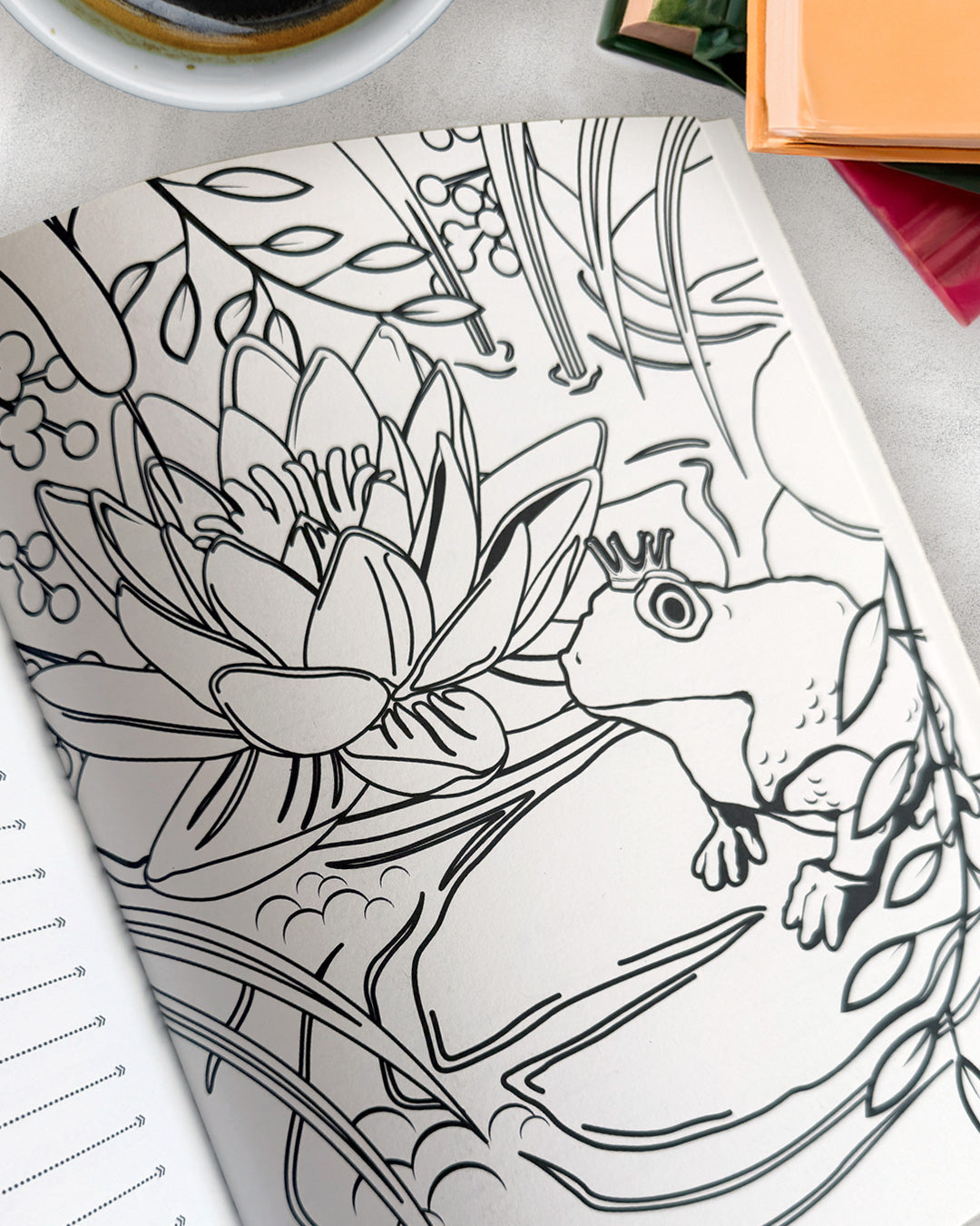 Once Upon a Time: A Literary Activity Book for Adults