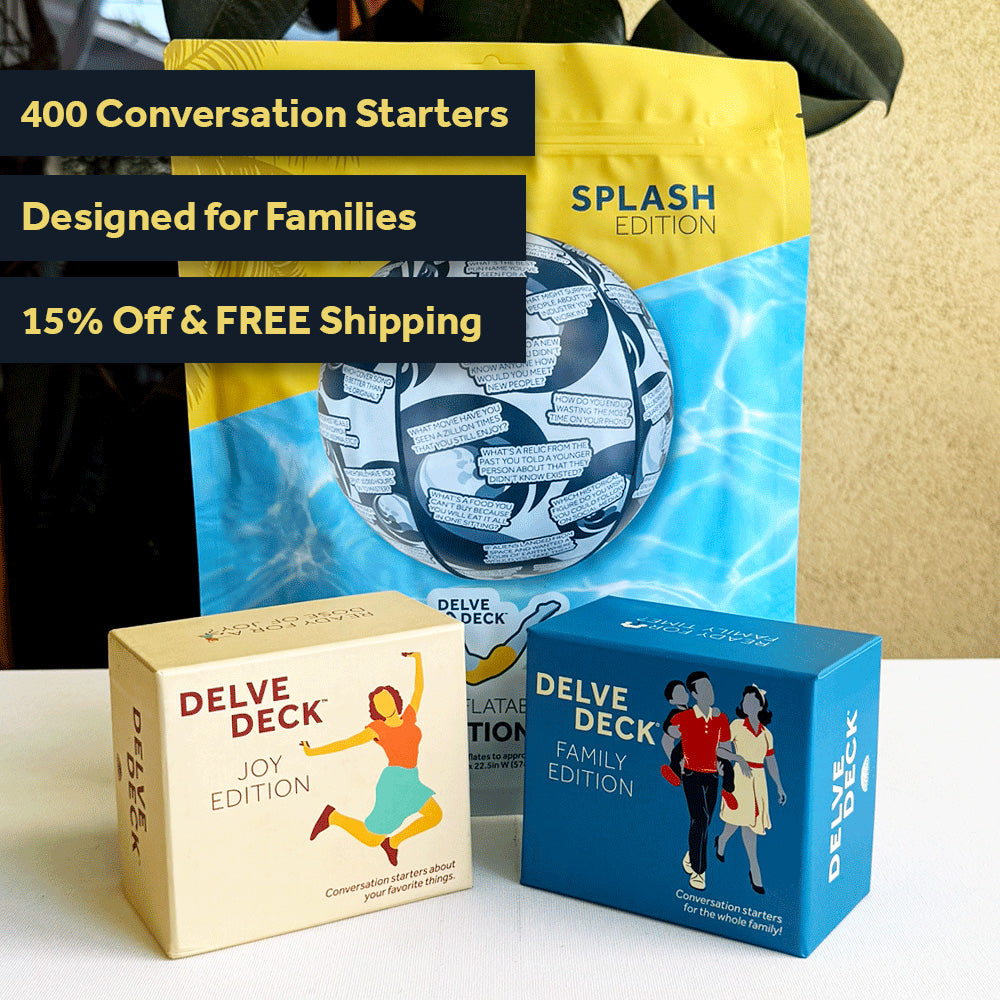 Conversations for Families Bundle
