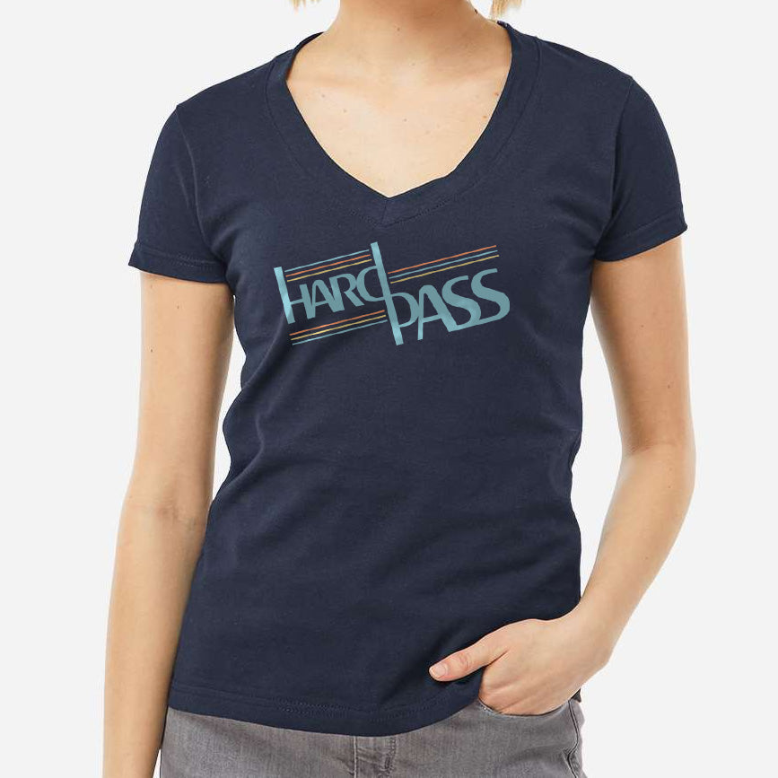Women's Hard Pass Vneck T-Shirt