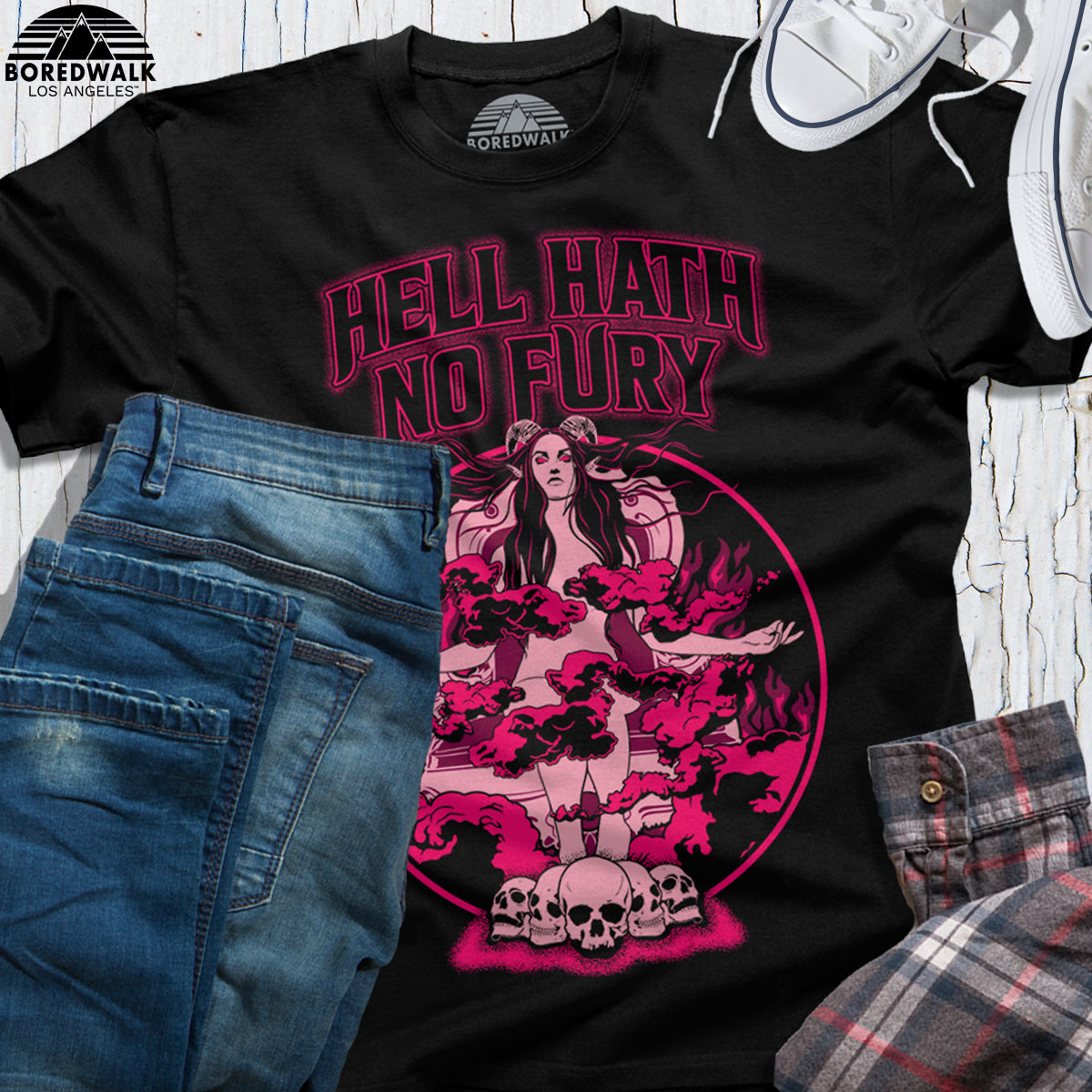 Men's Hell Hath No Fury T-Shirt