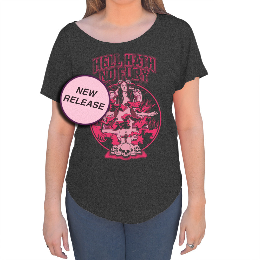 Women's Hell Hath No Fury Scoop Neck T-Shirt