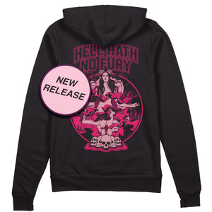 Hell Hath No Fury Zip Up Hoodie 
