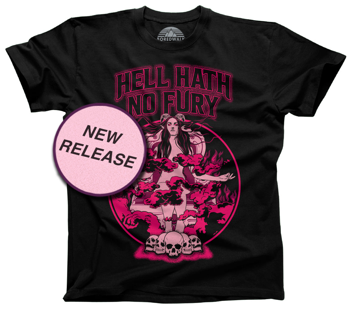 Men's Hell Hath No Fury T-Shirt