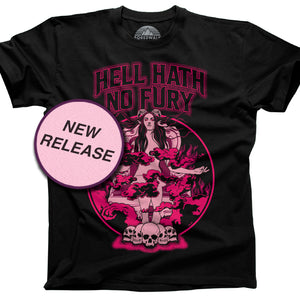 Men's Hell Hath No Fury T-Shirt