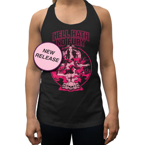 Women's Hell Hath No Fury Racerback Tank Top