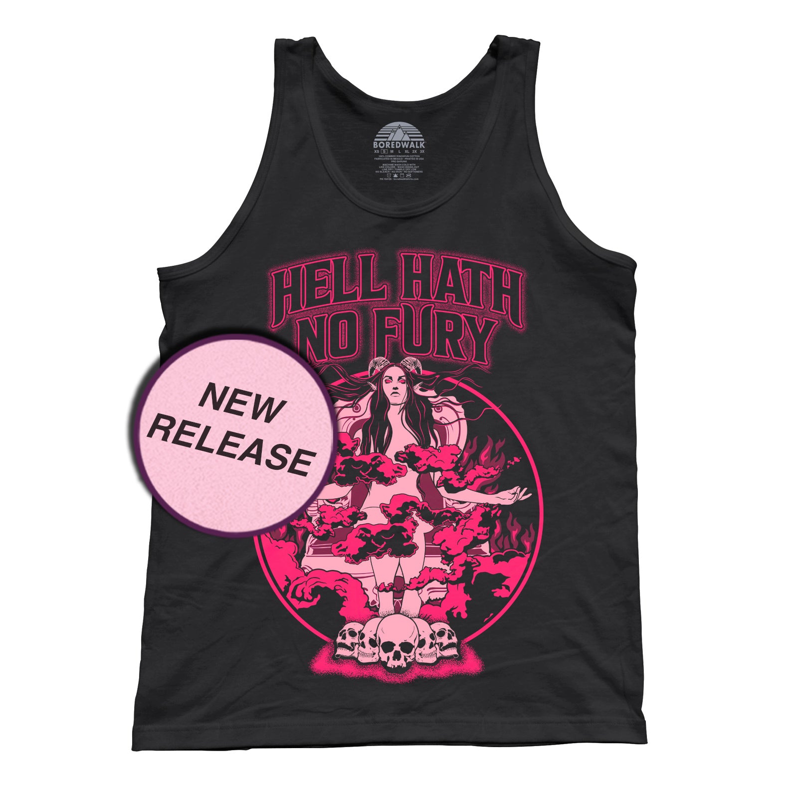 Unisex Hell Hath No Fury Tank Top