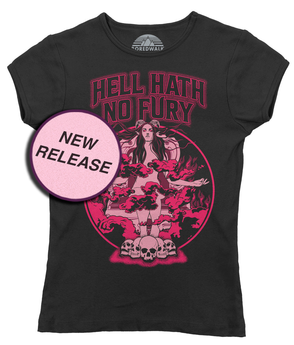 Women's Hell Hath No Fury T-Shirt