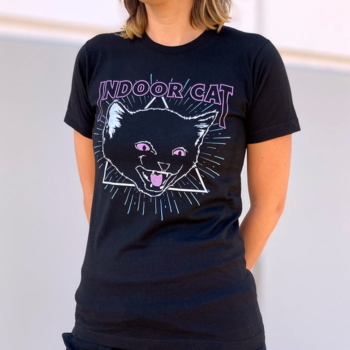 Men's Indoor Cat T-Shirt