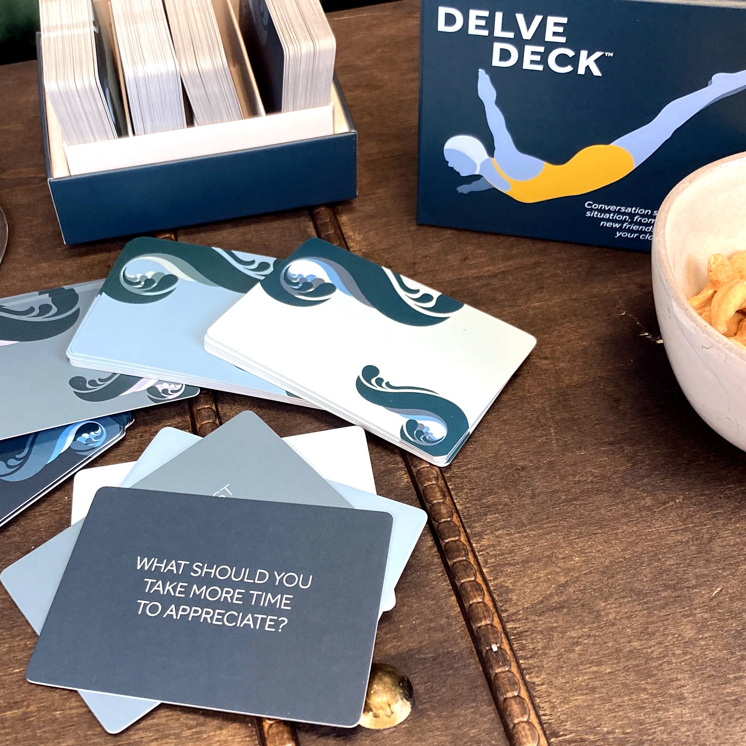 Delve Deck Conversation Cards