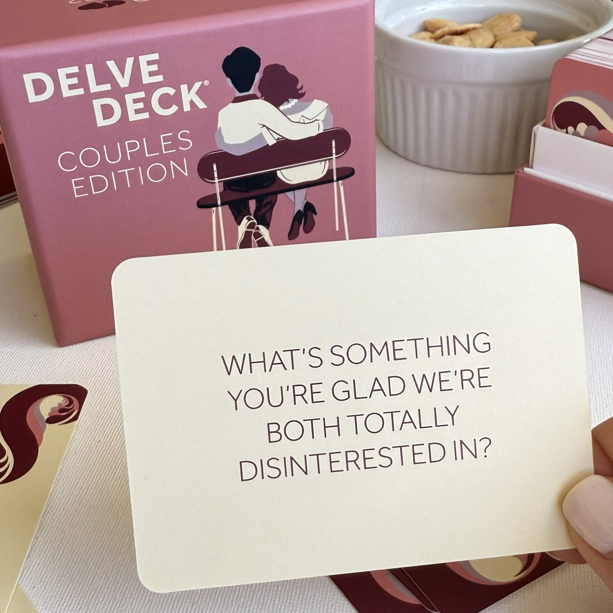 Delve Deck Conversation Cards - Couples Edition