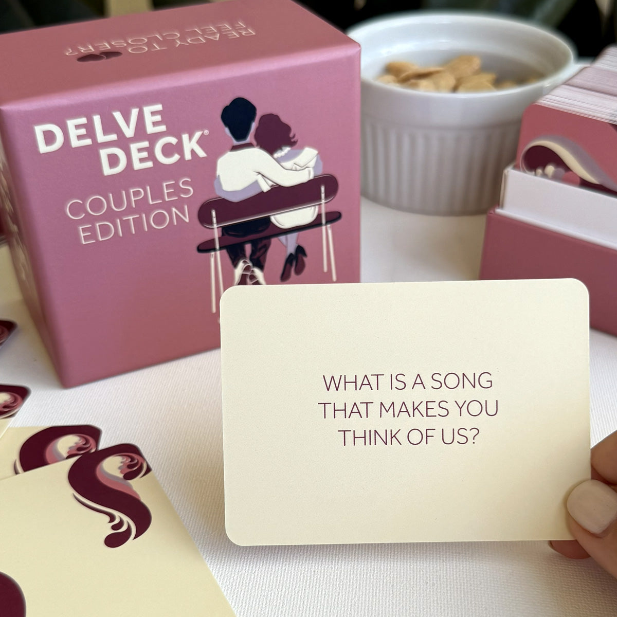 Delve Deck Conversation Cards - Couples Edition