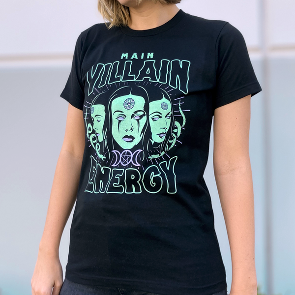 Men's Main Villain Energy Hecate T-Shirt - Boredwalk