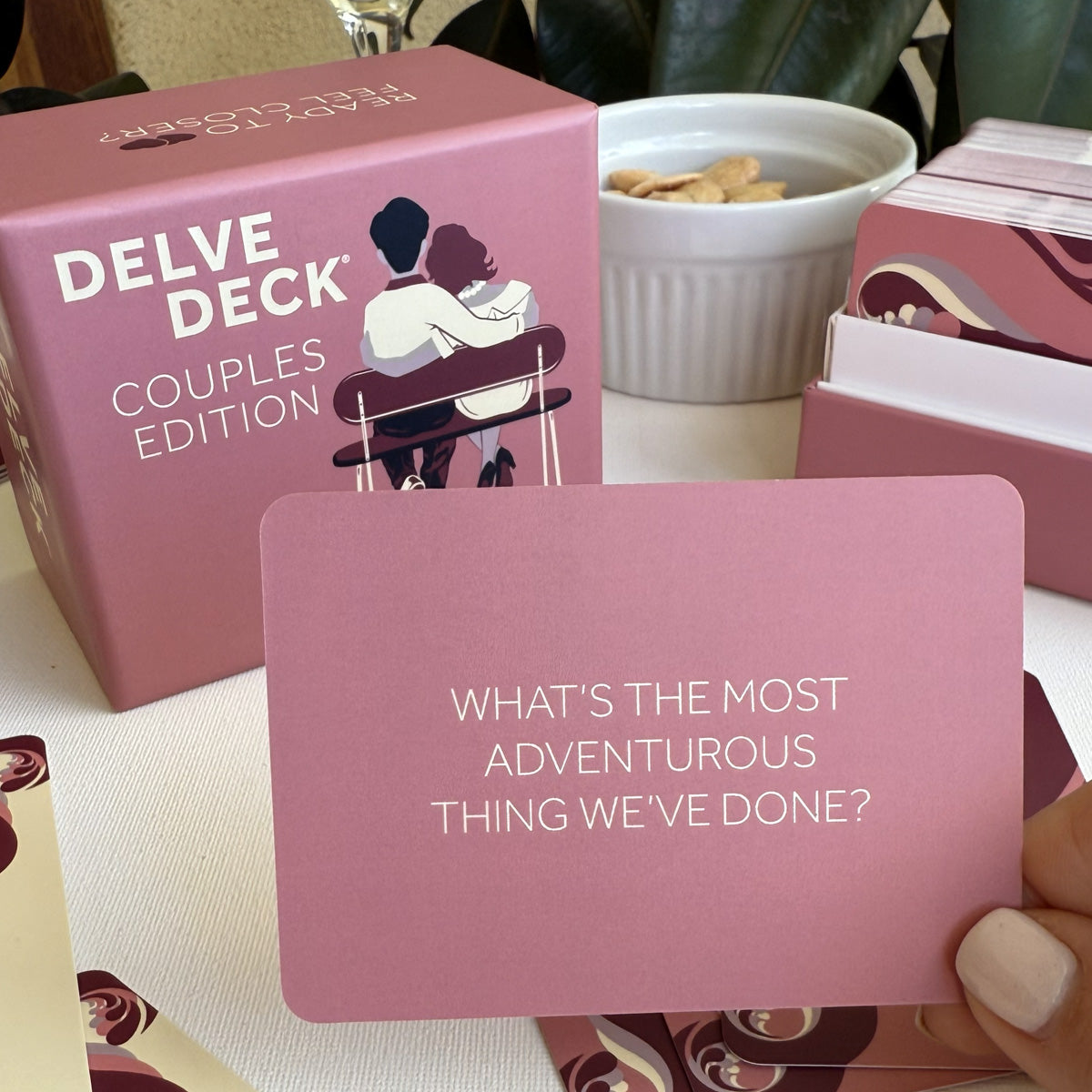 Delve Deck Conversation Cards - Couples Edition