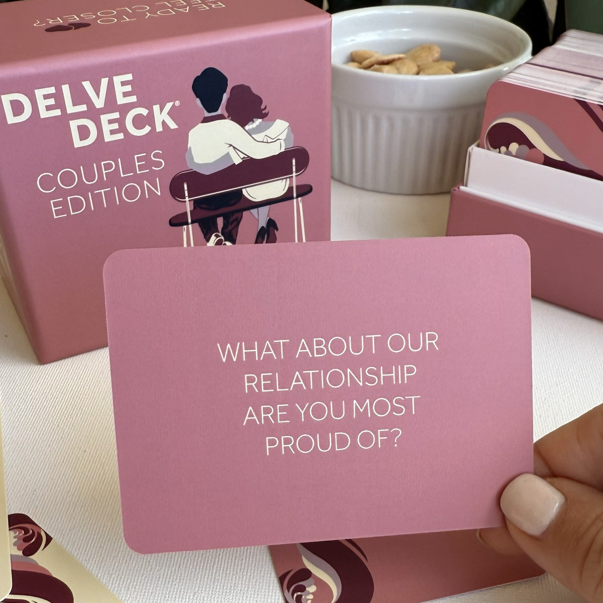 Delve Deck Conversation Cards - Couples Edition