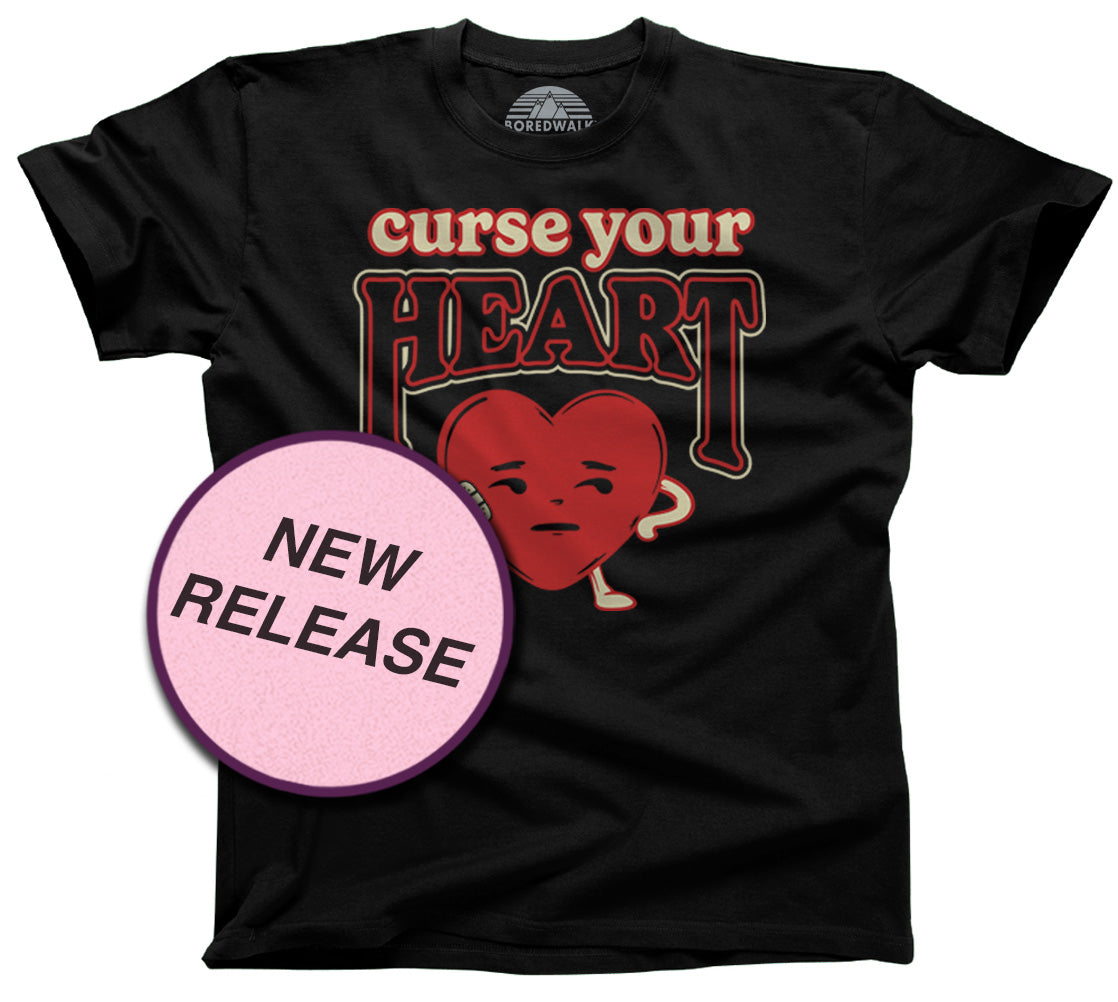 Men's Curse Your Heart T-Shirt
