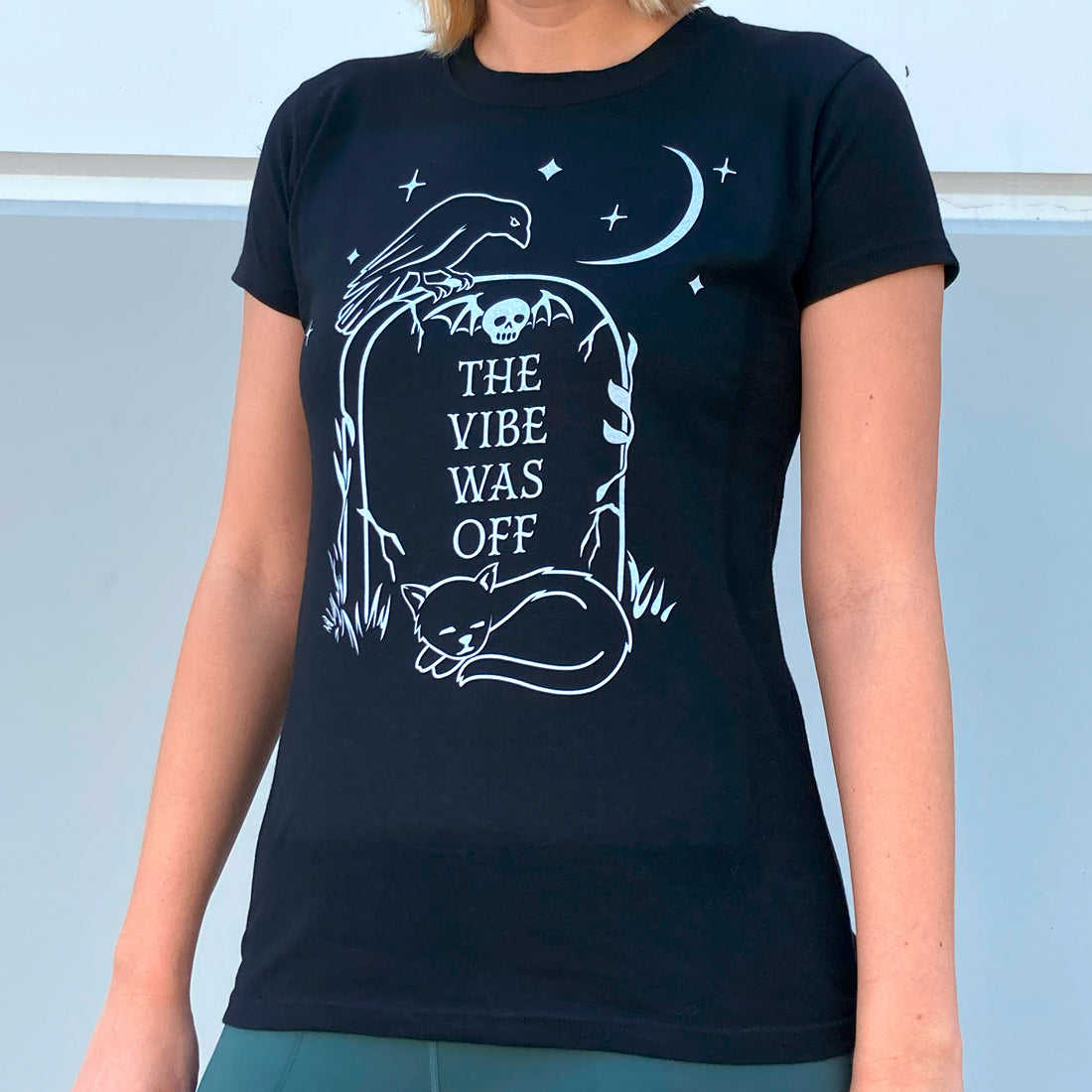 Women's The Vibe Was Off T-Shirt