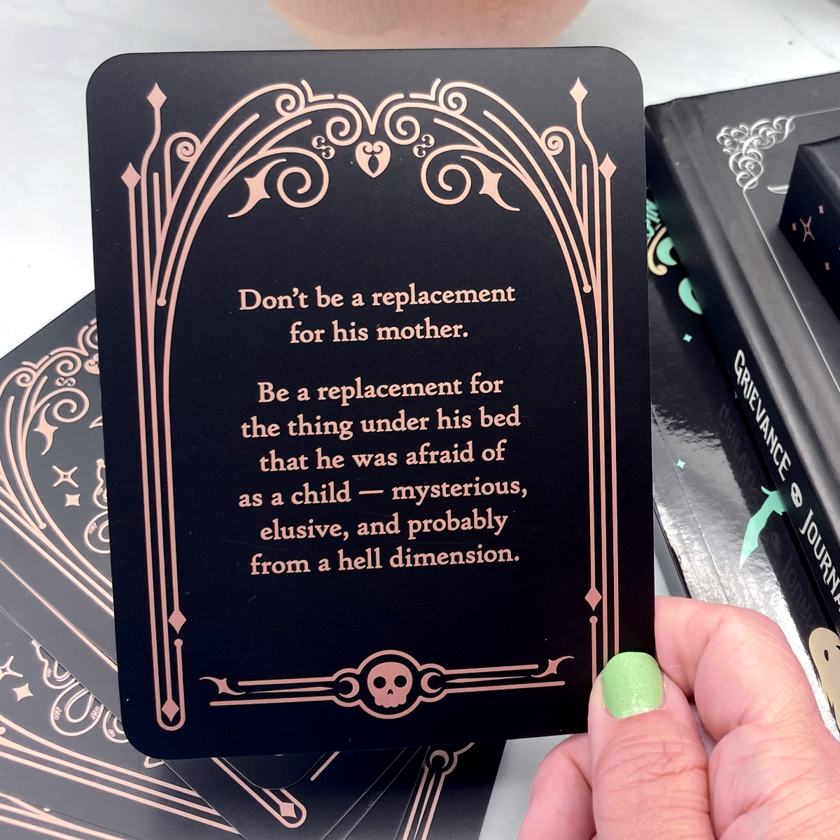 Sinister Affirmations