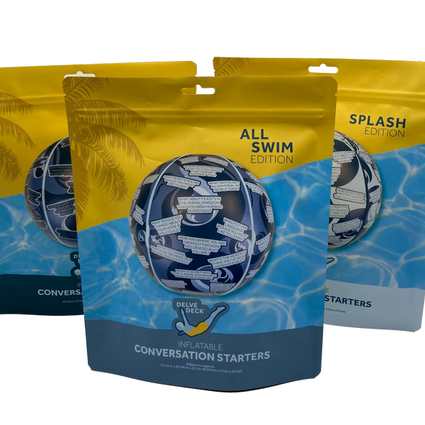Deck Deck Beach Balls Bundle - Boredwalk