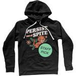 Persist Out of Spite Tiger Unisex Hoodie