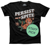 Men's Persist Out of Spite Tiger T-Shirt
