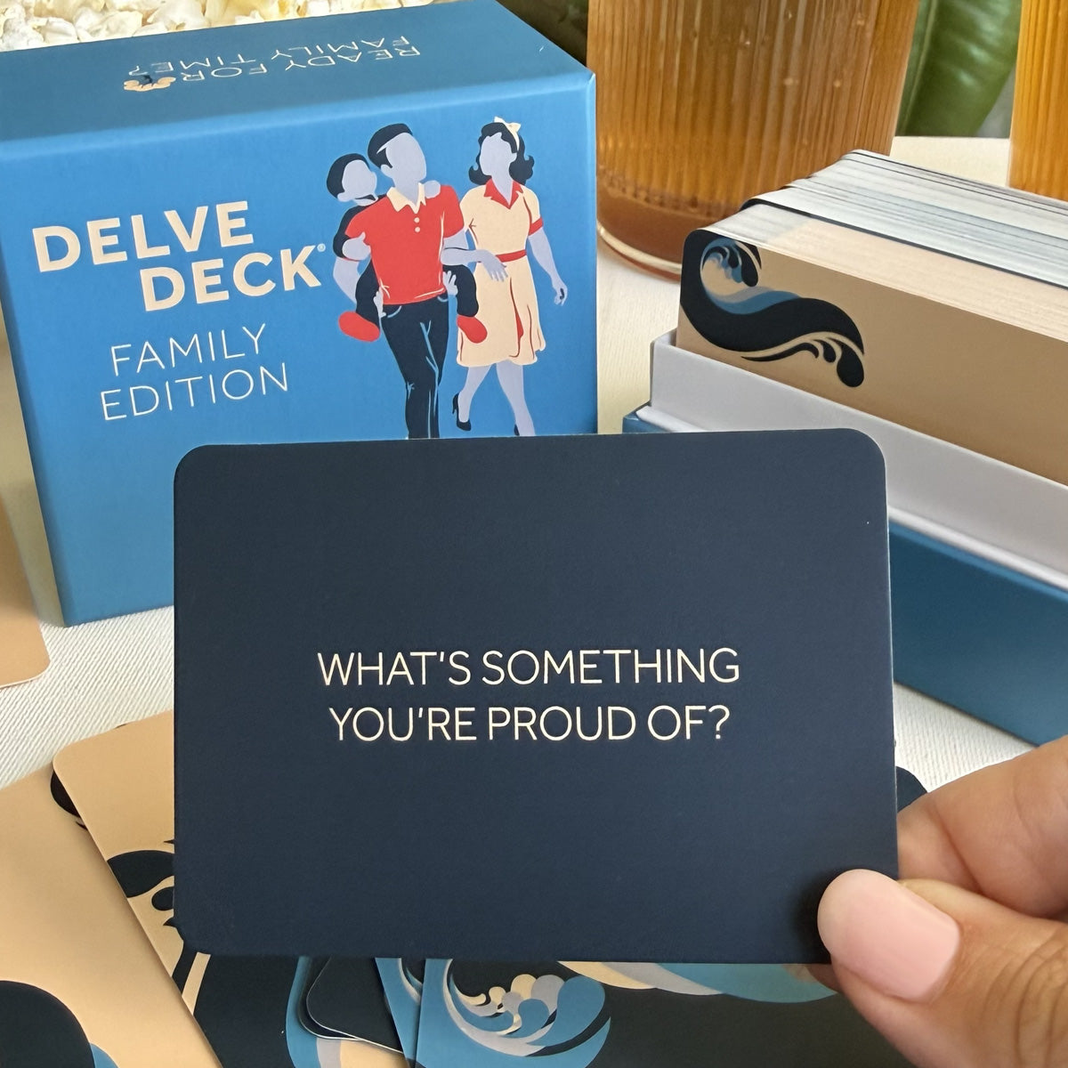 Delve Deck Conversation Cards - Family Edition