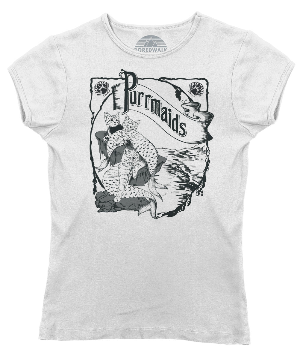 Women's Purrmaids T-Shirt - By Ex-Boyfriend