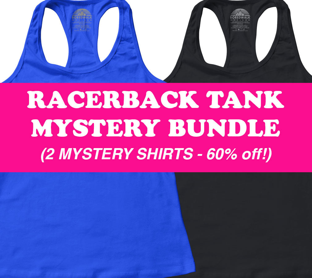 Racerback Tank Top Mystery Sample Set