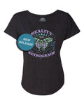 Women's Reality is in Retrograde Scoop Neck T-Shirt