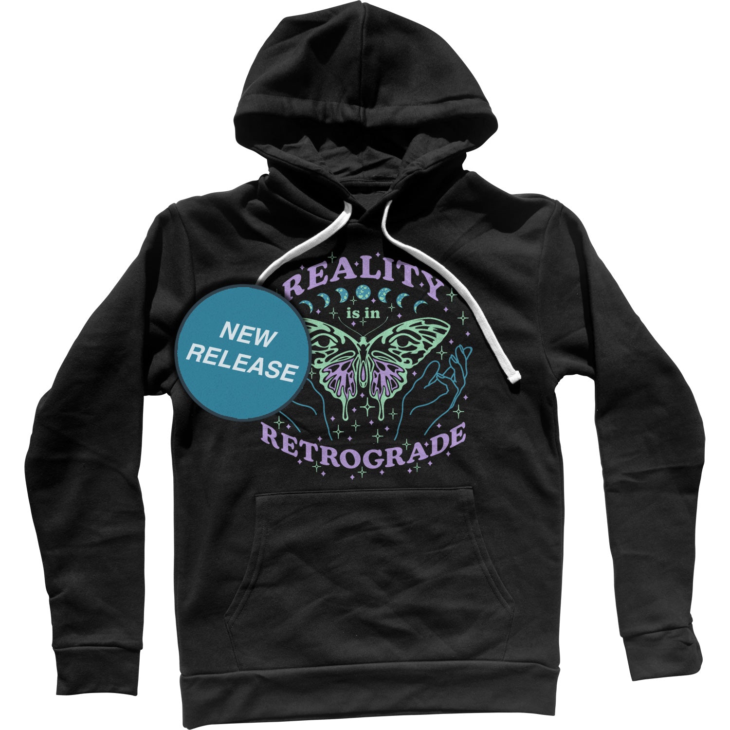 Reality is in Retrograde Unisex Hoodie