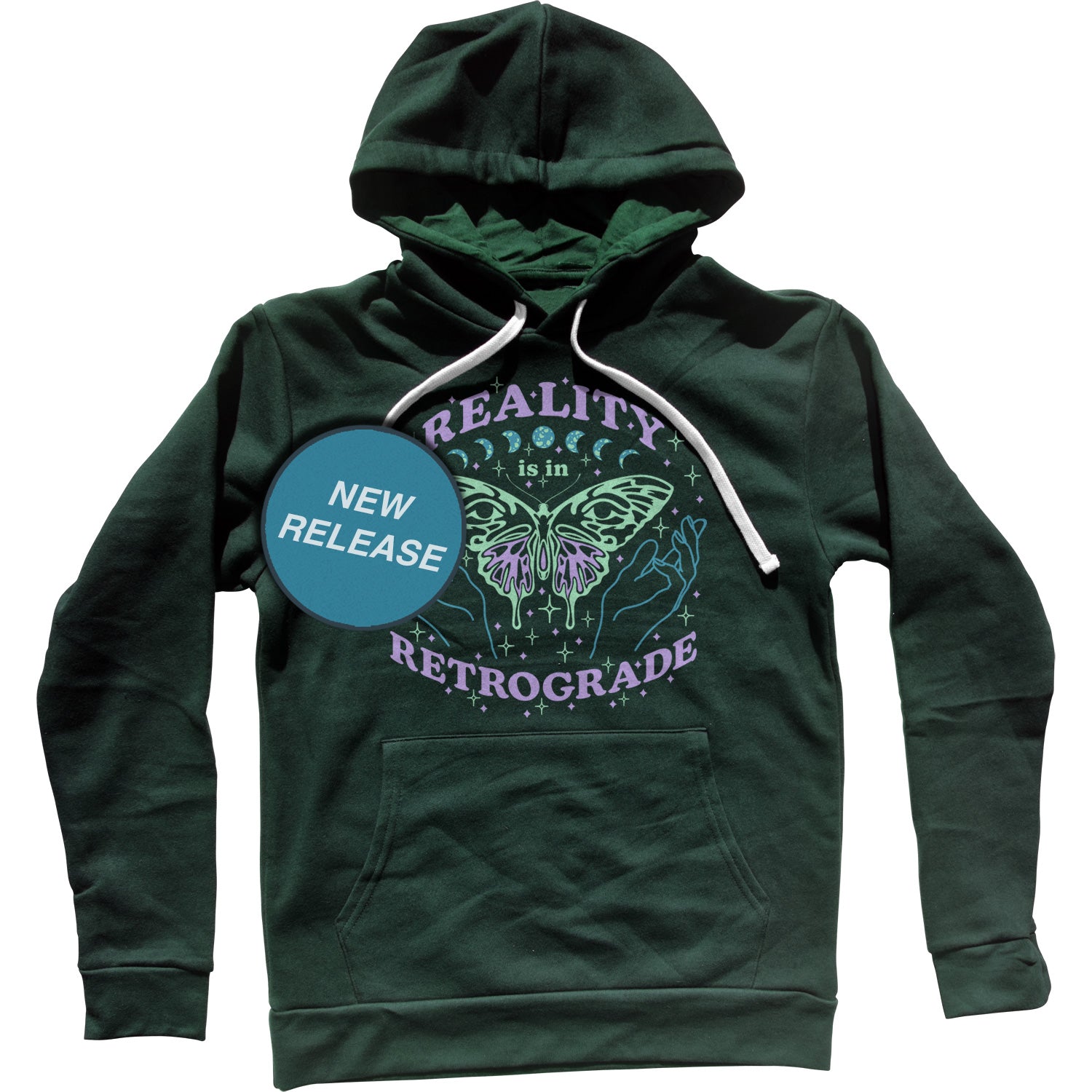 Reality is in Retrograde Unisex Hoodie